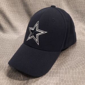 Vintage Dallas Cowboys NFL Hat Cap ~ OSFA Unisex Fitted
